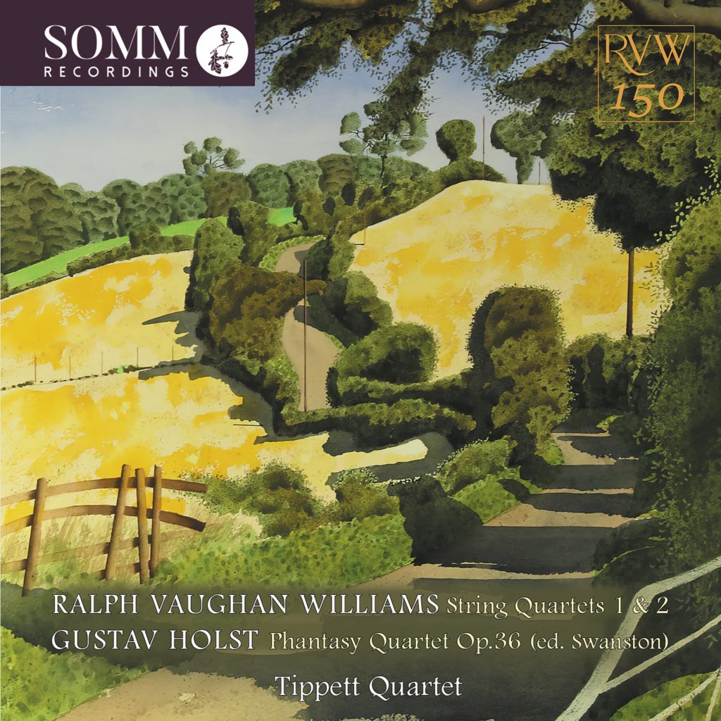 Vaughan Williams and Holst String Quartets